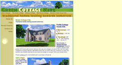 Desktop Screenshot of greencottagekits.com
